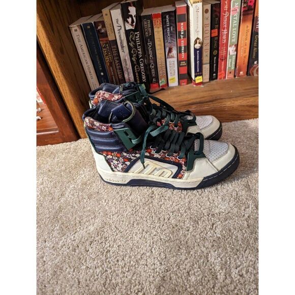 ADIDAS x opening ceremony 2012 moto cross sneakers sz 9.5 main image 4